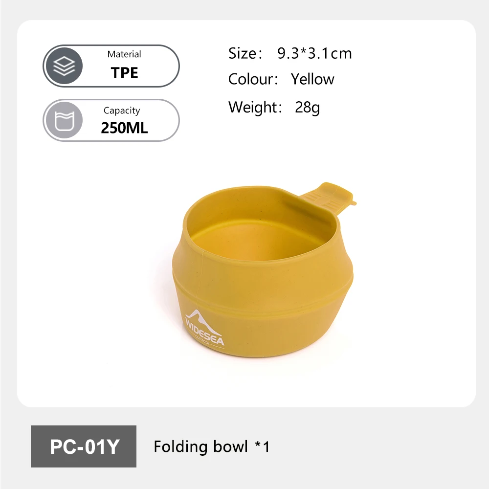  slider image of Widesea Camping 250ml Soft