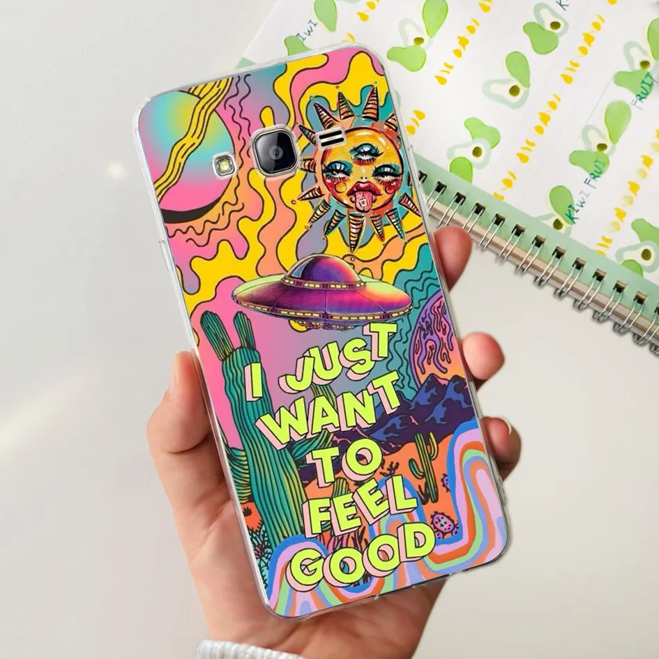 Clear Flower Design Soft TPU Silicone Phone Case