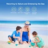 18 PCS Summer Beach Set Toys For Kids Digging Sand Plastic Bucket Watering Bottle Shovels Children Beach Water Game Toys Tools 6