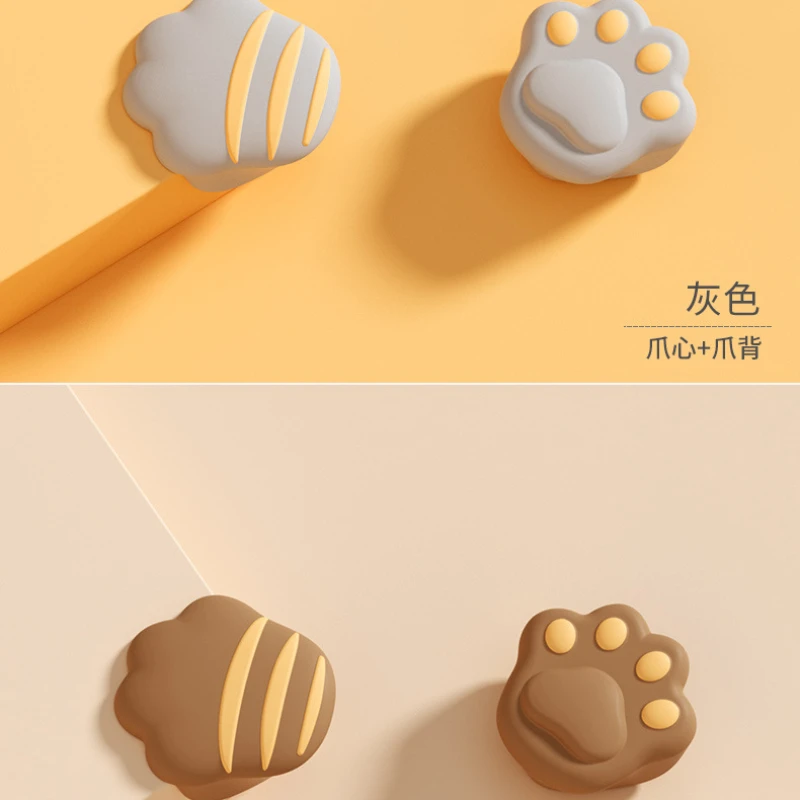 2Pcs Baby Silicone Corner Protectors Table Corners Bear Collision Protectors Children's Collision Safety Protection