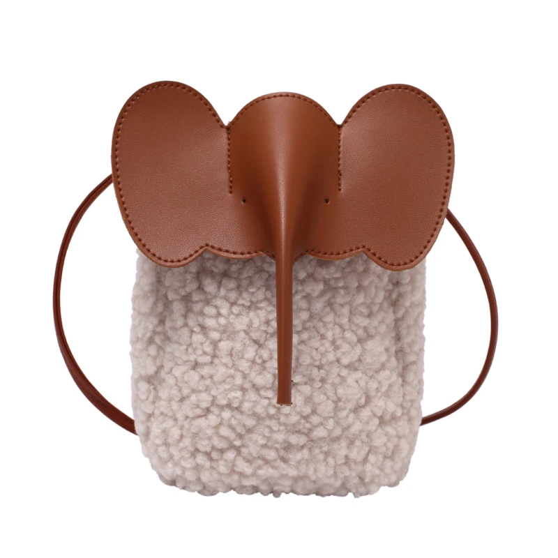 Luxus Neue frauen Schulter Taschen Marke Handtasche PU Leder Umhängetasche Designer Elefanten Handy Tasche Weibliche Shopper Geldbörsen