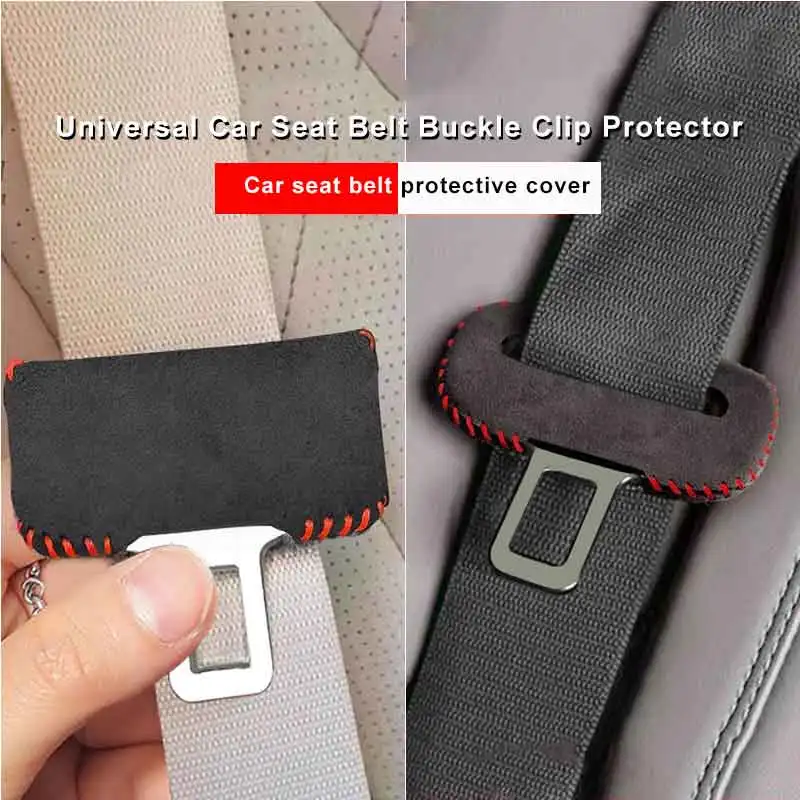 For bmw Mercedes-benz Audi hyundai kia Honda tesla Toyota Volkswagen ford skoda Car Seat Belt Buckle Protector cover accessories For bmw Mercedes-benz Audi hyundai kia Honda tesla Toyota Volkswagen ford skoda Car Seat Belt Buckle Protector cover accessories