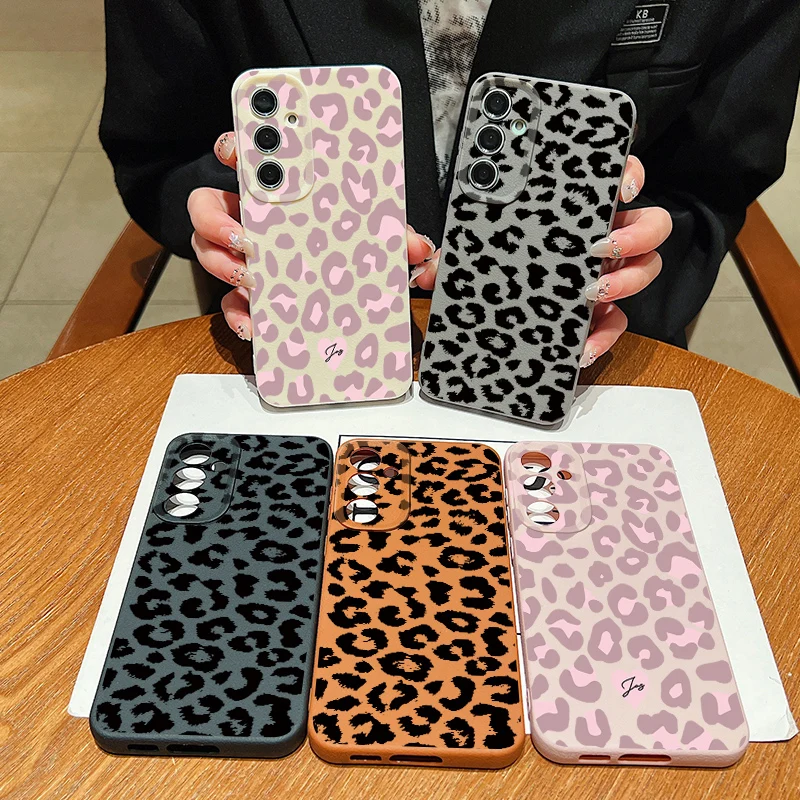 Leopard Print Protective Phone Case