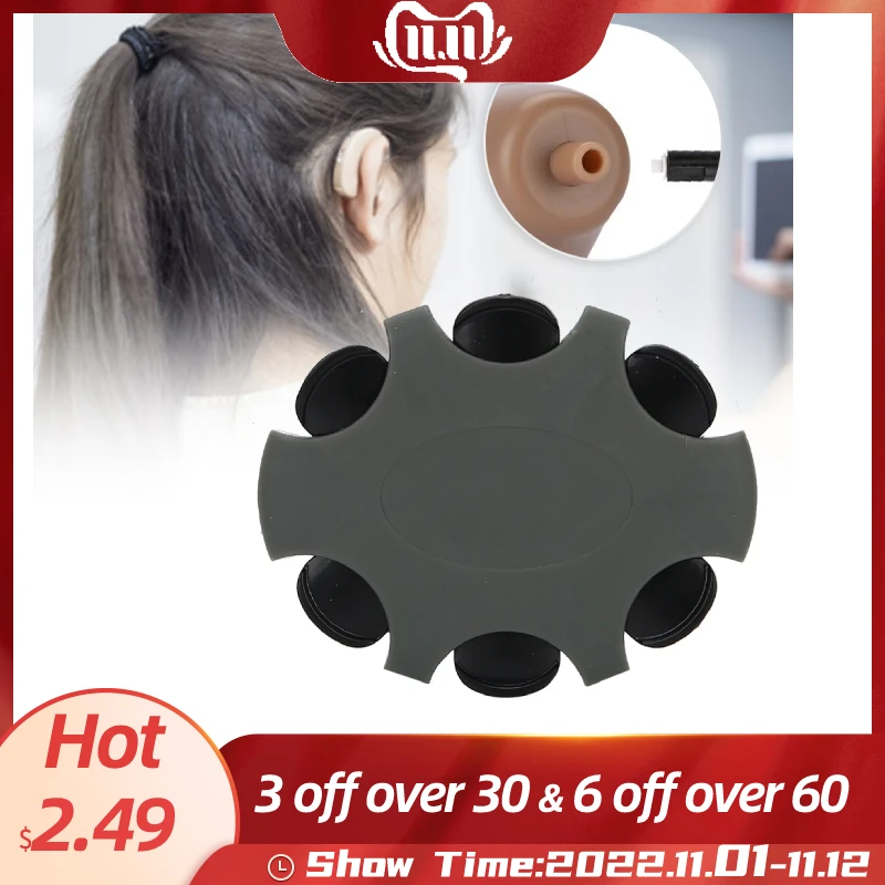 6pcs / Box Hearing Aid Wax Guards Earwax Filters Dustproof Protective