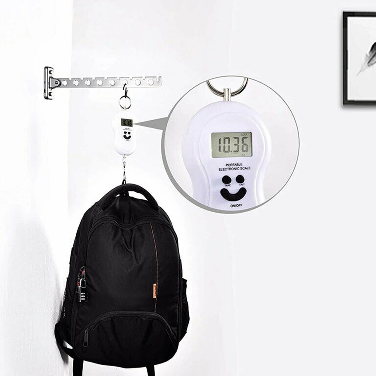 Stainless Steel Wall Mounted Folding Clothes Drying Rack Organizer