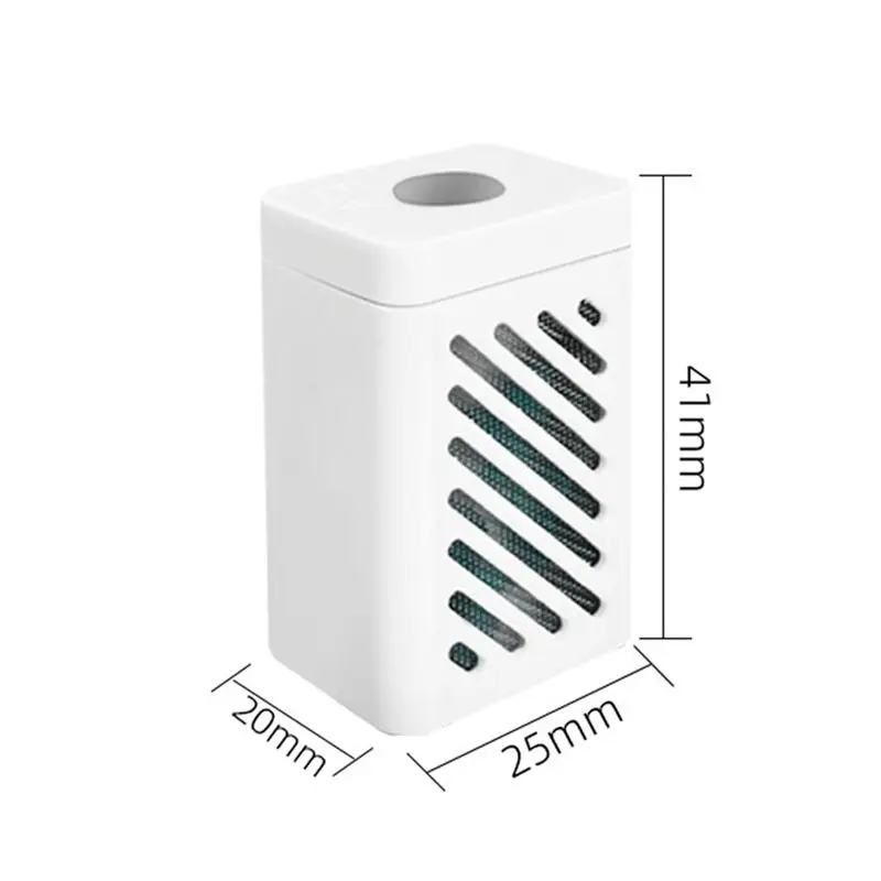 Dreame X10 S10 W10S S20 X20 진공 청소기 예비 부품용 실버 이온 정균 모듈 걸레 천 흰색