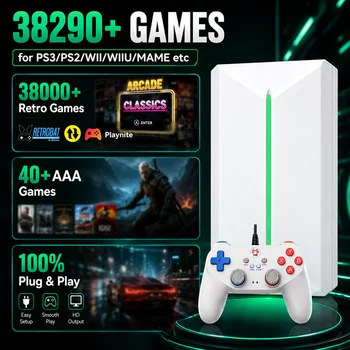64G Game Card for R36S Handheld Portable Pocket Game Console with 18494 Games for PS1/PSP/SS/DC/N64/NES/SNES/NDS 20+Emulators 1