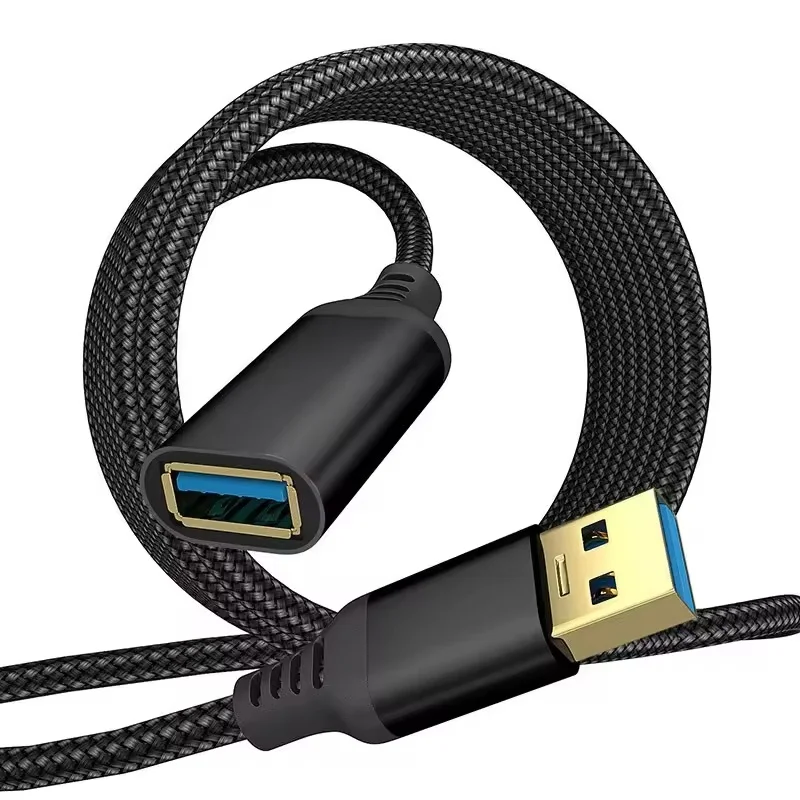 1/1.5/2/3m USB 3.0 연장 케이블 PC 카메라 프린터 TV용 고속 전송 와..