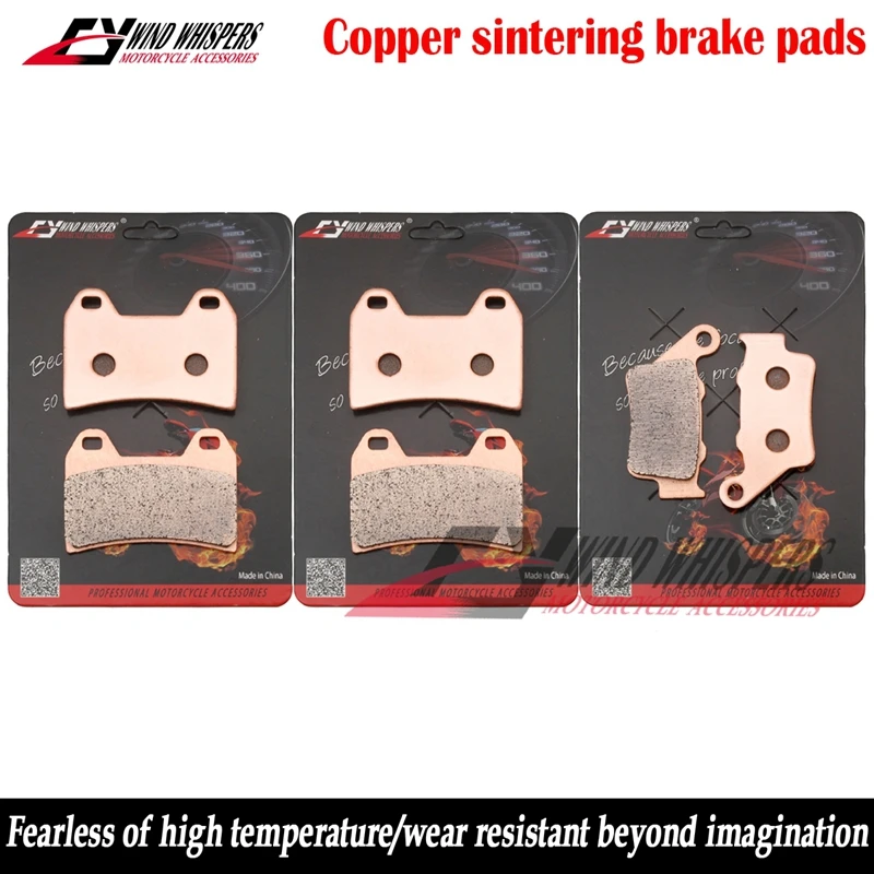 Copper Sintering Front Rear Brake Pads For Ktm 790 Duke 20182020 890