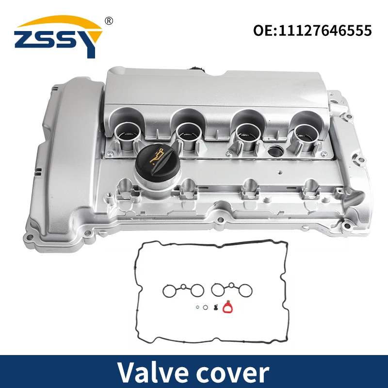 11127646555 11127561714 Aluminum Engine Valve Cover For 2008-2015 BMW MINI R55 R56 R57 R58 R59 N14 1.6T 11127585907 11127572854