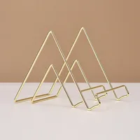 Metal Holder Multifunction Stainless Steel Mobile Phones,Photos,Books,Magazines Storage Display Stands Office Desk Decoration 1