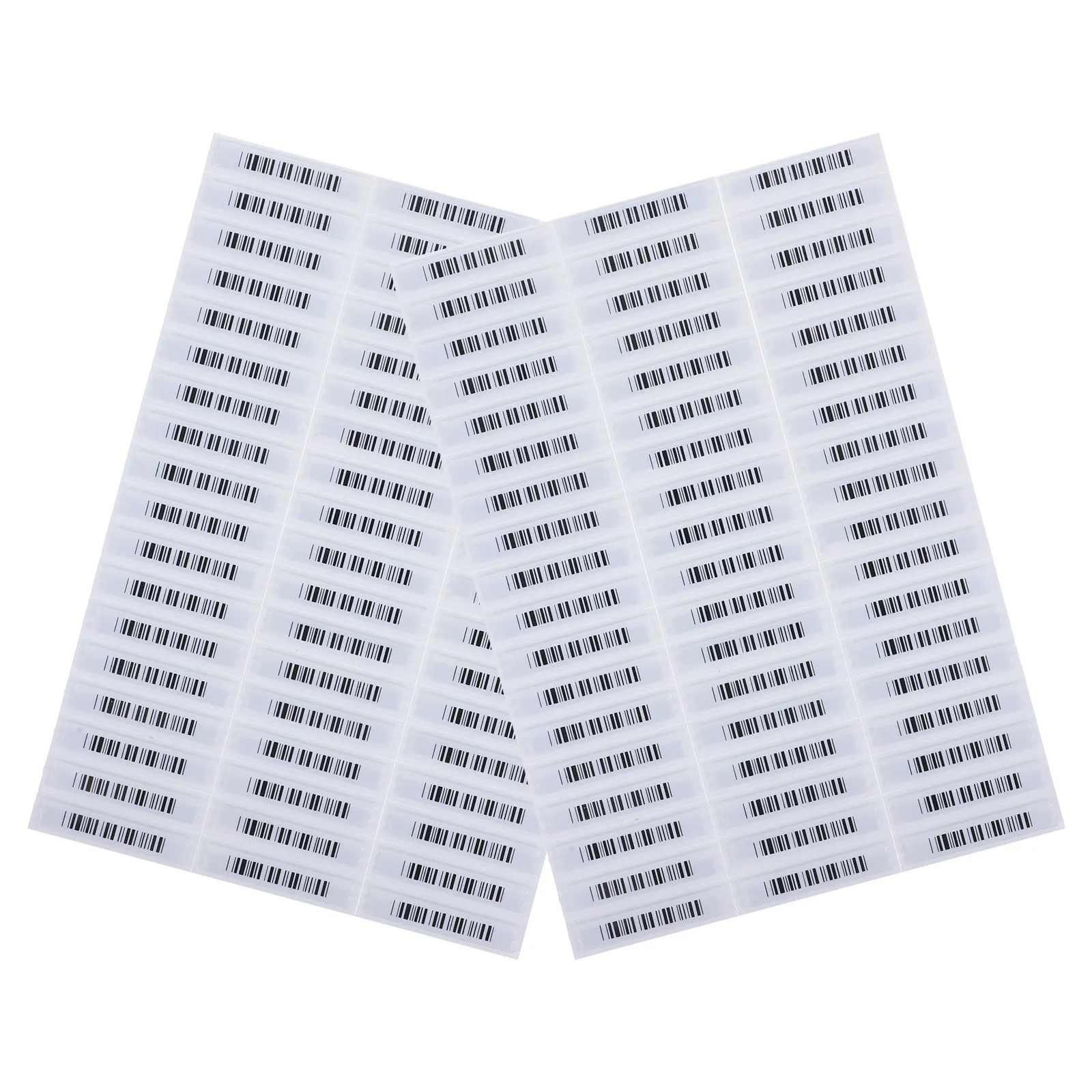 108Pcs 음향 자기 도난 방지 라벨 슈퍼마켓 화장품용 신뢰할 수 있는 상품 태그 화장품 플라스틱 도난 방지 라벨 사용