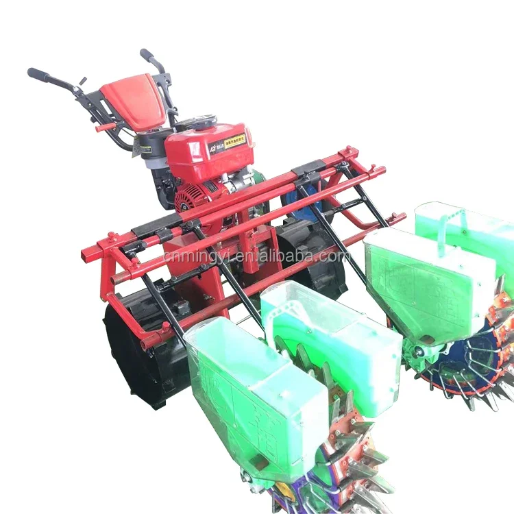 

The best price for 6HP gasoline seeder 2 row Corn soybean peanut planter small seeder