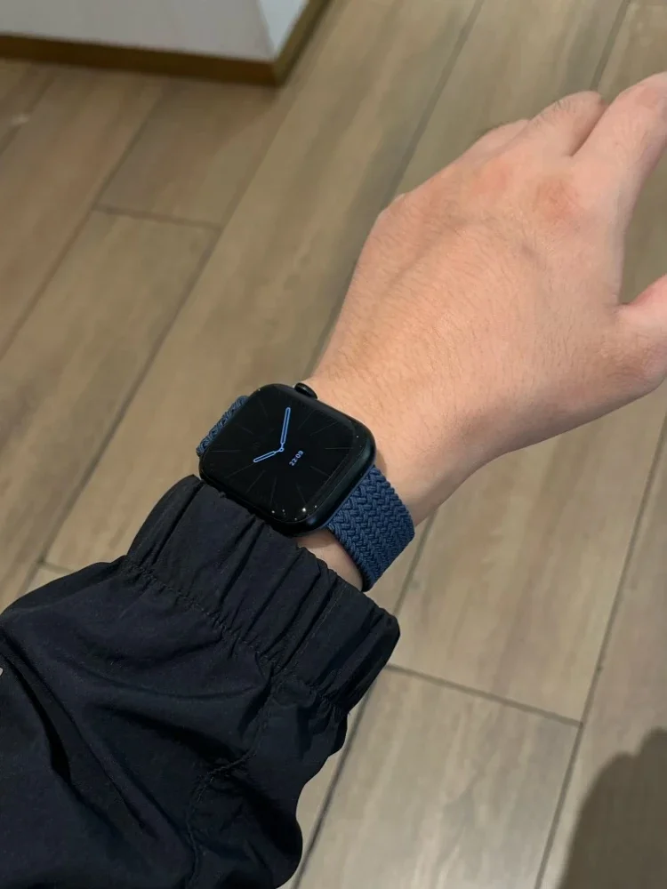 Braided Nylon Strap for Smartwatch - Stylish and Durable Bracelet Band