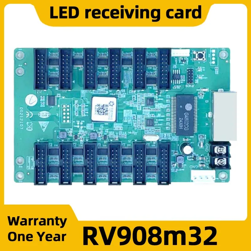 LED Video Display Panel LED Display Screen Indoor Linsn RV908m32 Receiving Card Outdoor LED Video Wall RGB HBU75 Module Control Card