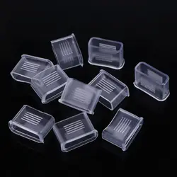 10pcs Referee Whistle Cover Cheerleaders Whistle Cushioned Mouthguard Whistle Protective Sport Training Whistle Accessories