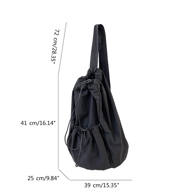 Crossbody Trendy Bags Large Capacity Shoulder Bag for Girl Women Versatile Bags