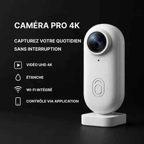 Caméra Action UHD Pro 4K Lite - 64Go TF Card