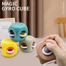 

Fidget Spinner Toy Antistress Fingertip Magic Cube Kawaii Bean Gyro Push Bubble Sensory Toy Stress Relief Adult Kid Anxiety Gift