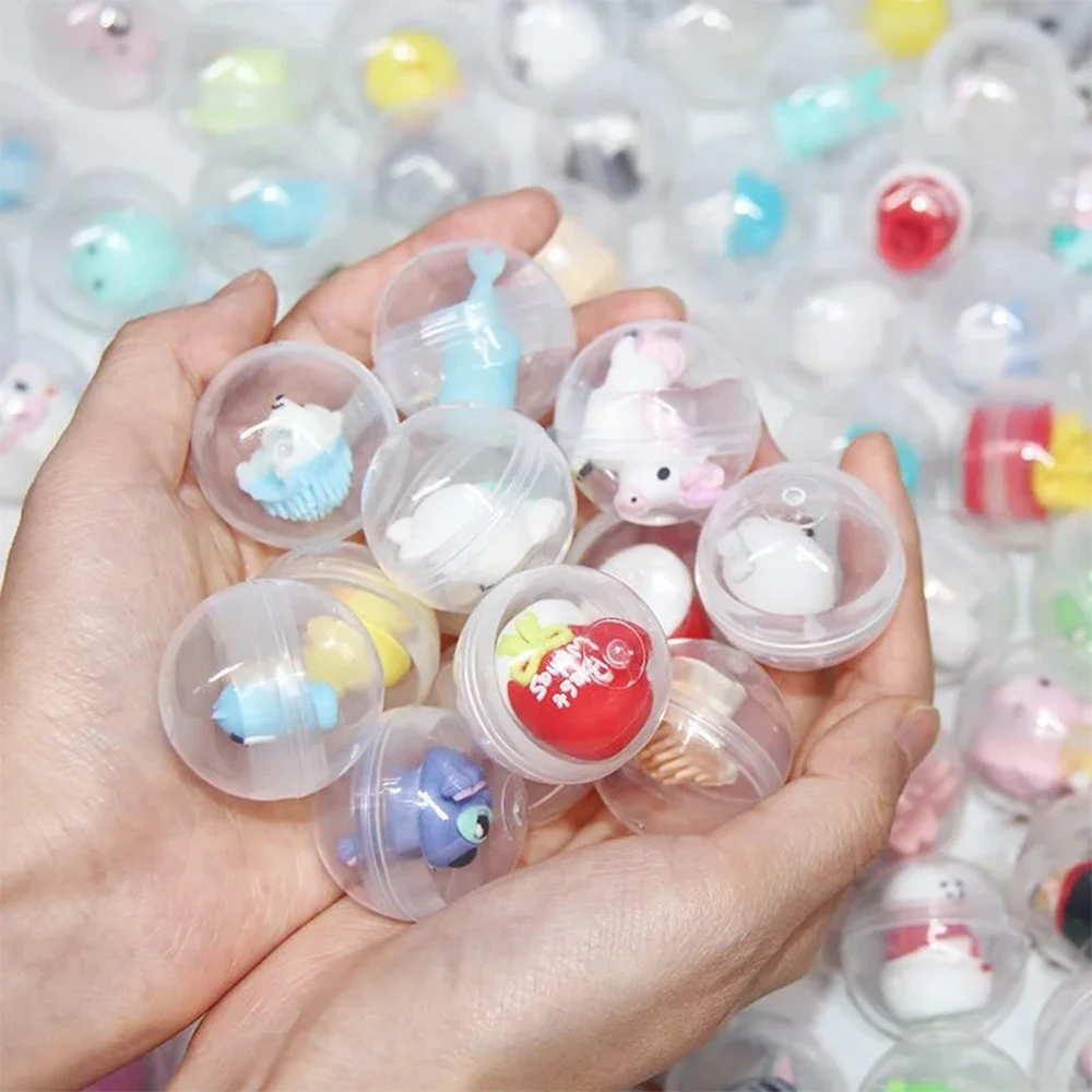 Surprise Capsule Egg Toys 5/30 32MM Kids Birthday Party Favors Back To School Christmas Gifts Kindergarten Prizes Pinata Filler fidget toys,anti stress toys