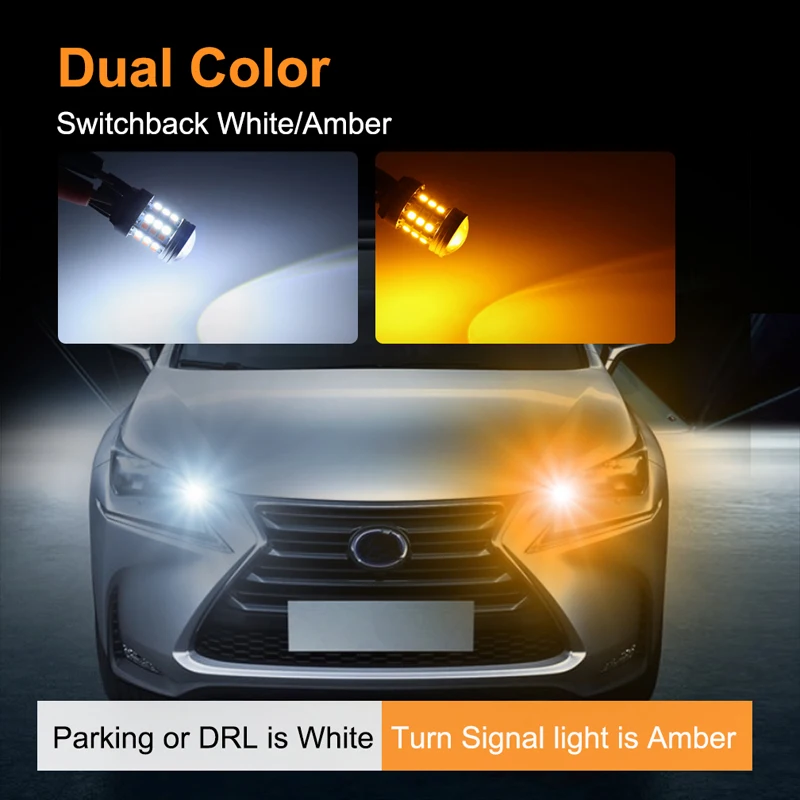  ÷ 1157 BAY15D P21/5W Led T20 7443 W21/5W Led  T25 3157 P27/7W ڵ DRL  õ ڵ   12V ġ