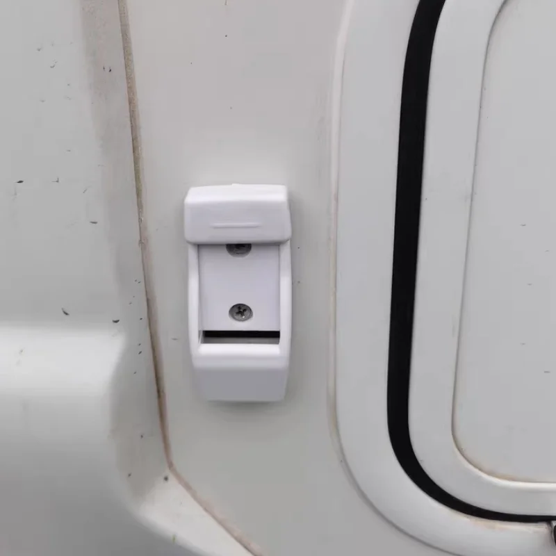 Fiamma Kit de fixation murale d'auvent blanc en plastique F35F45S F65