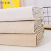 0.5 متر/1 متر/2 متر القطن الكتان المنسوجة النسيج لجدول أريكة الستائر الديكور DIY بها بنفسك مواد الخياطة التطريز ممارسة النسيج
