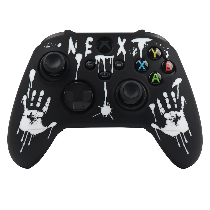 Soft Silicon Game Controller Cover for Xbox Series X S Control Skin Case Video Gamepad Accessories