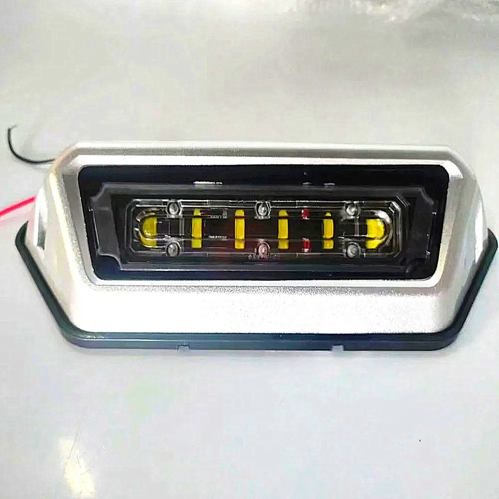 bright-18w-car-surface-mount-led-warning-light6leds-3w-car-fender-signal-lightcar-door-emergency-lampwork-lightwaterproof