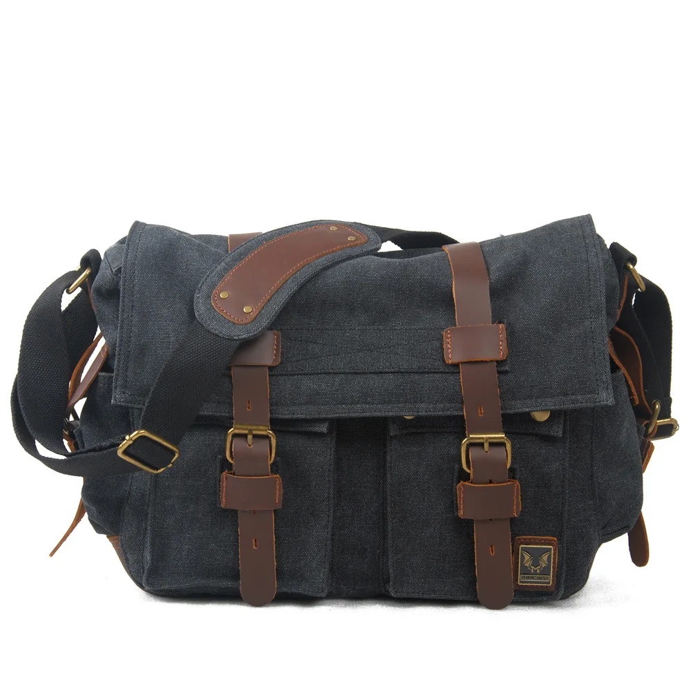 Anime Kleine Messenger Bags Canvas Schoudertas Mini Sling Bag Crossbody