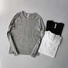 Yoga Clothes for Women, Sports Tops, Round Neck,, Seamless, Slim, Running Shirt Fitness Workout Long Sleeves Gym T shirt, Winter 3