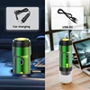 Electric Portable Coffee Machine Portable Italian Espresso Machine for Car & Home 3-in-1 Capsule Powder Travel Coffee Maker 6