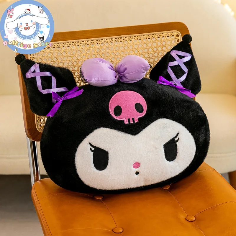 

45 см Sanrio аниме My Melody Kuromi Kawaii плюшевая игрушка домашняя Подушка прикроватная Подушка Мультяшные мягкие куклы детские подарки на день рождения