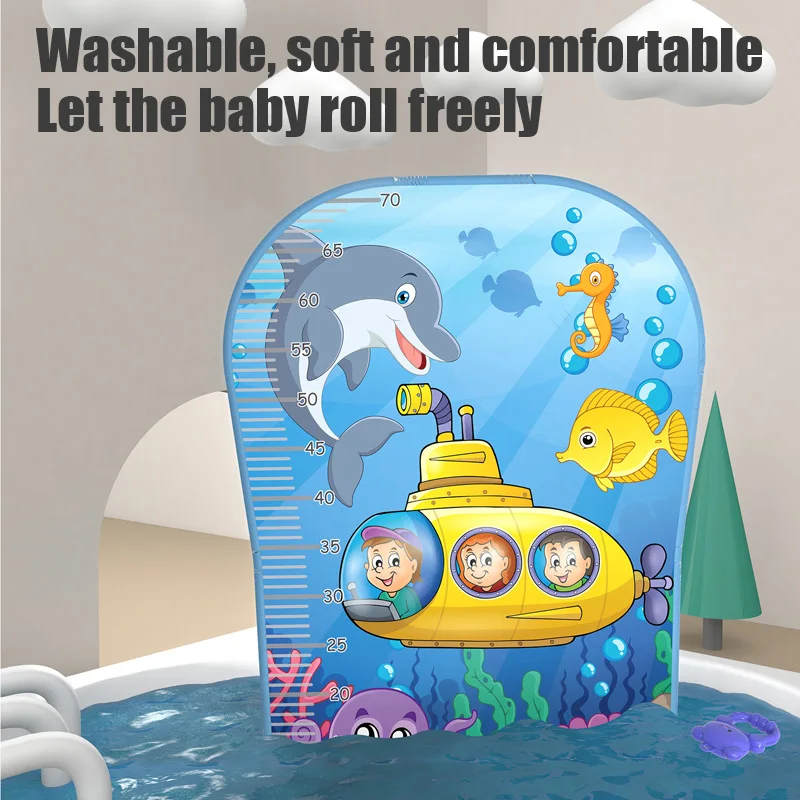 New Baby Activity Fitness Gym Rack 0-1 Year Old Newborn Educational Music Pedal Piano Toddler Toy Gift Mother and Child Supplies 6