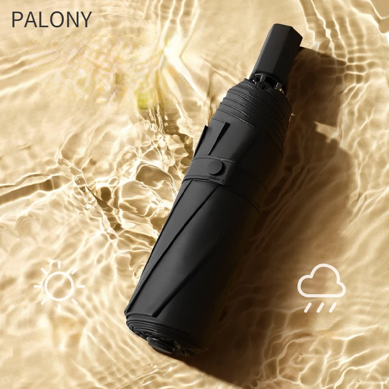 

Palony-двухслойный зонт для женщин, яркое усиление, 98 см, 8K, милый, подарок в студенческом стиле, милый, УФ, дождь, женский, ветрозащитный