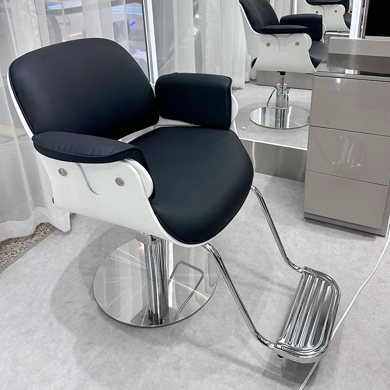 

Cosmetic Lounges Work Master Chair Luxury Rotating Barbershop Chair Pedicure Nail Salon Tabouret Salon Equipment Furniture AA