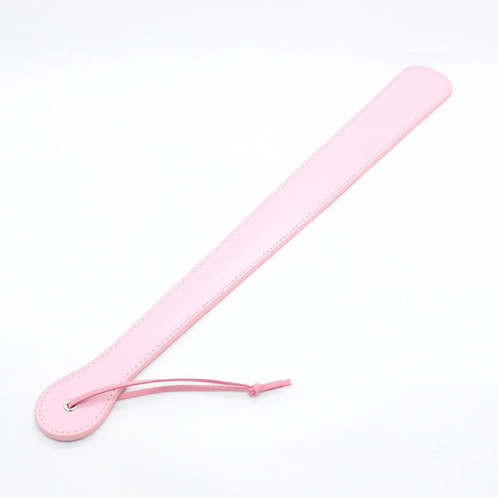 Couple Games Sex Toys Kits BDSM Slap Pat Spanking Leather Paddle Whip Flirt Clap Spank Ass Female Sex Toys for_voghion.com