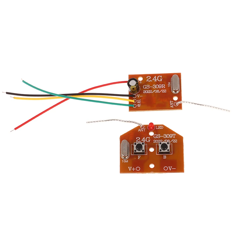 2CH-RC-Accessory-Module-2-4G-Circuit-PCB-Transmitter-and-Receiver-Board ...