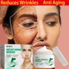Anti-cernes Anti-Rides Anti-Rides Visage Crème Raffermissante Crème Contour des Yeux Anti-Âge Estompent Les Ridules Serrer Lisse Soins De La Peau