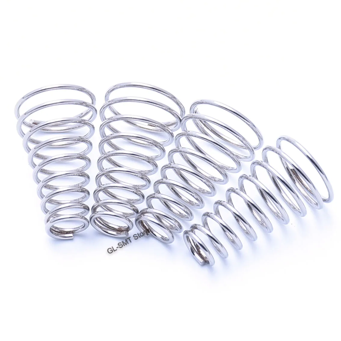 Lot De 10 Ressorts De Compression Acier Inoxydable 1.2mm X 18mm X 45mm - Haute Résistance & Durabilité