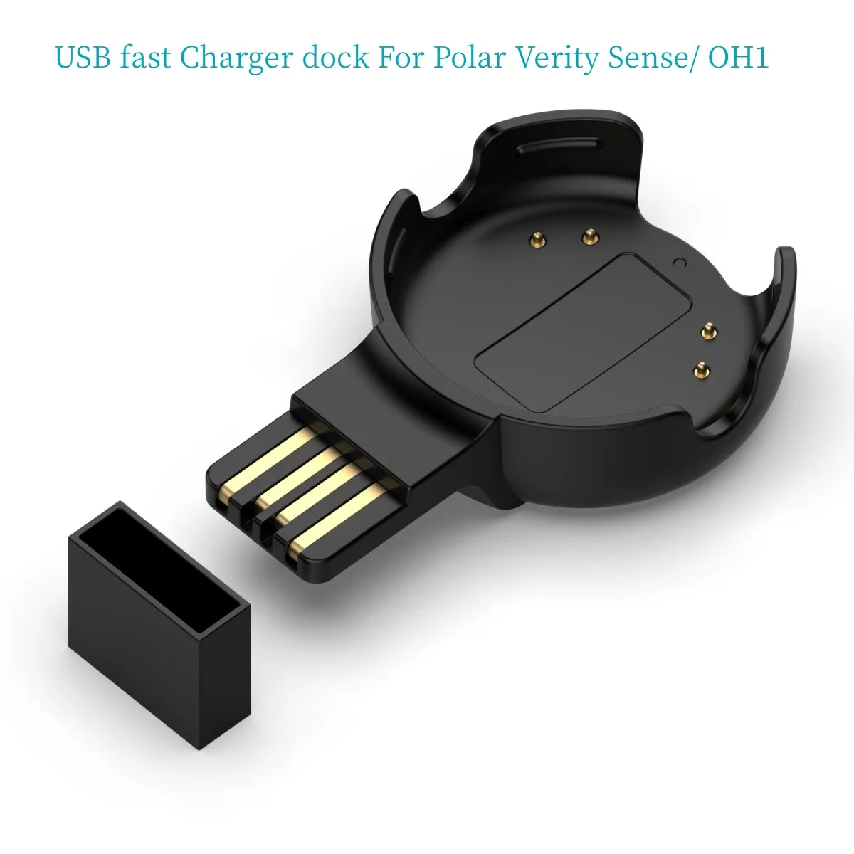 USB Charger Dock For Polar Verity Sense OH1 Cradle Charging Smart Watch