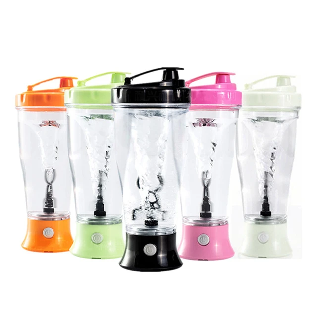 350ML Electric Protein Powder Mixing Cup Automatic Shaker Bottle