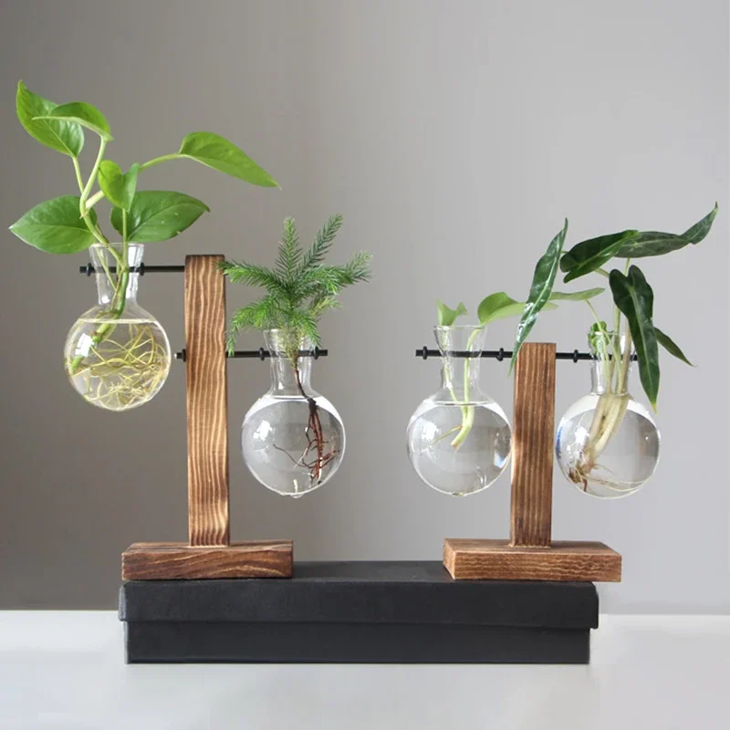 Hydroponic Flower Pot Flower Pot Flower Vase Plant Pot Terrarium Plant Vases Hydroponic