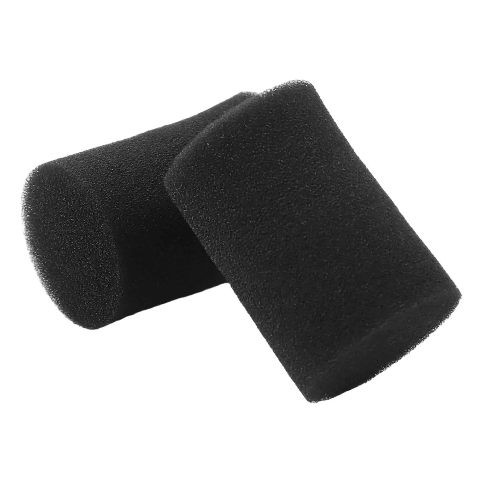 Foam Loud Speaker Port Bungs - Sound Guide Tube Resistance Cotton (2 Pack)