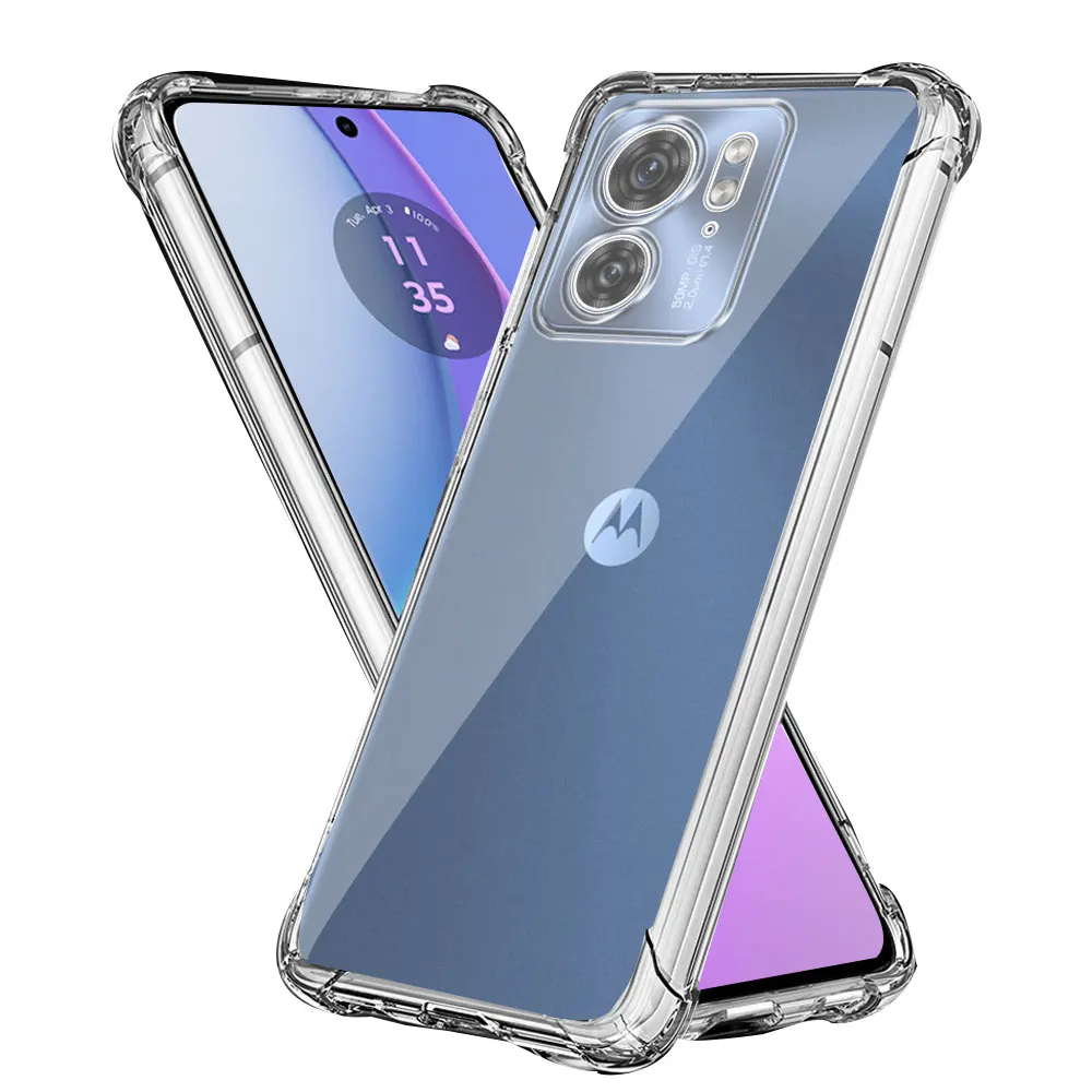 Shockproof Clear TPU Silicone Transparent Case