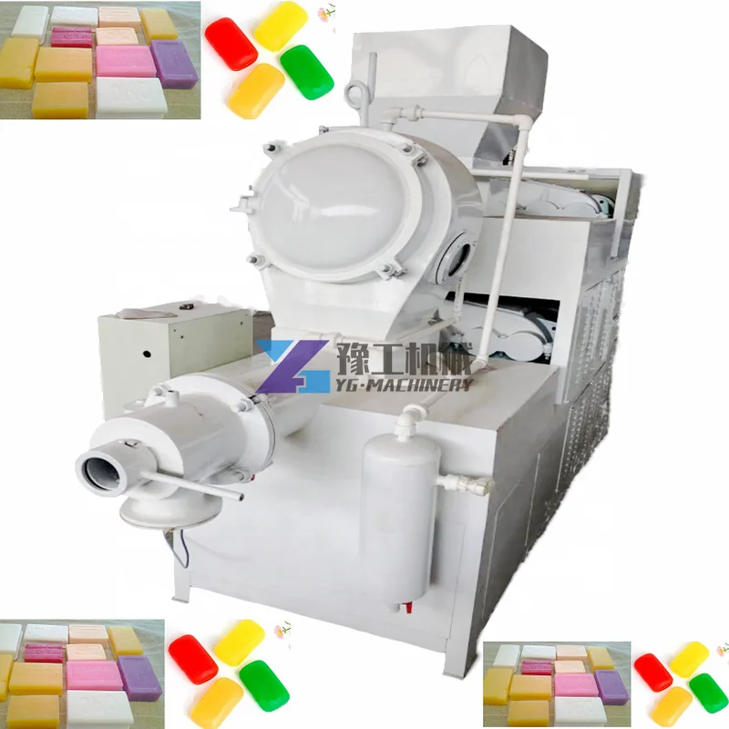 Hot Sale For Solid Soap Production Line/semi Automatic Soap Making