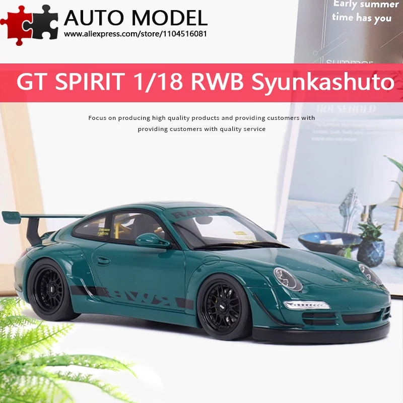 Porsche 911 997 Rwb Syunkashuto 2021 Gt Spirit 1:18 Static