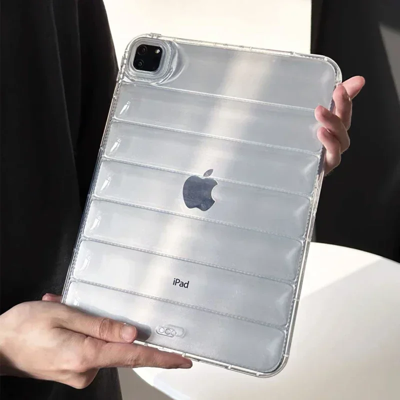 Clear Silicone Tablet Cover: Soft Protective Case