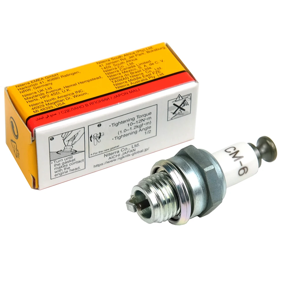 Zündkerze Ngk Bpmr7a NGK Zündkerze BMR6F - Ersatzzündkerze Nr. 2144, Neu In OVP B6hs Ngk