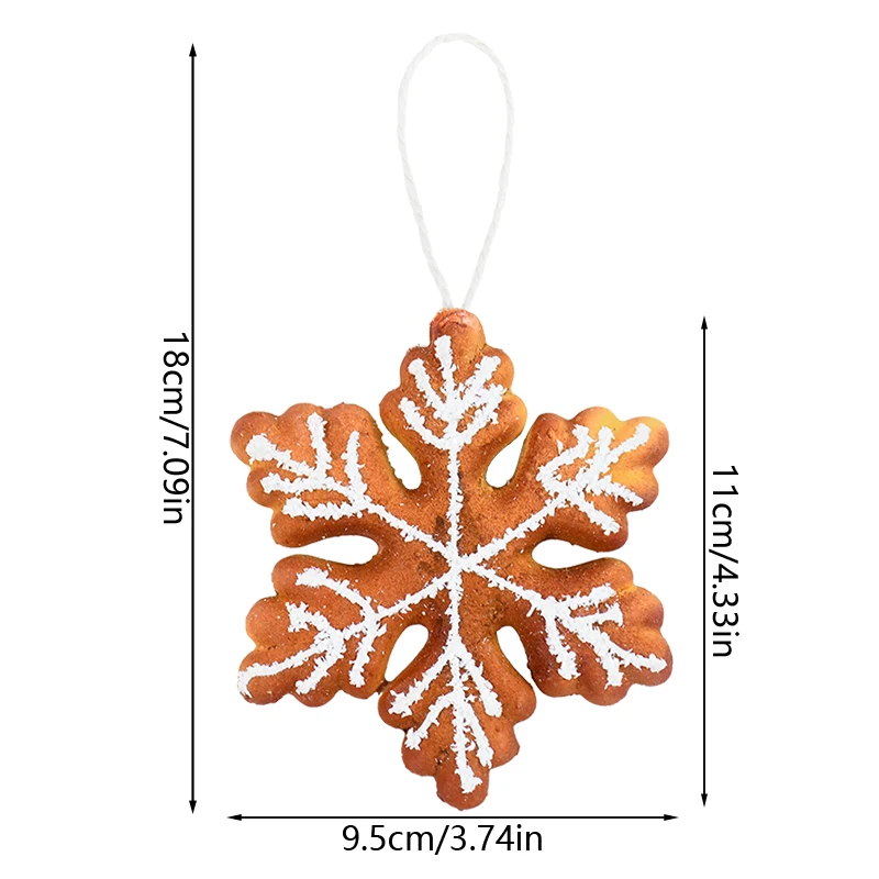 1pcs snowflake